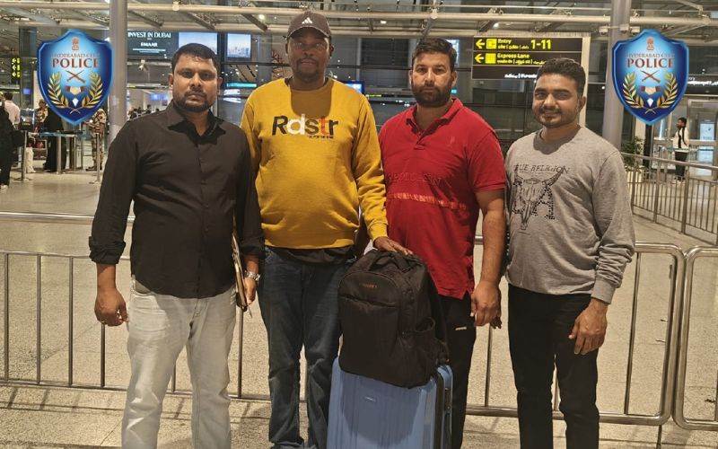  غیرقانونی طور پر قیام اورمنشیات اسمگلنگ کےالزام میں نائیجیرین باشندہ ملک بدر
